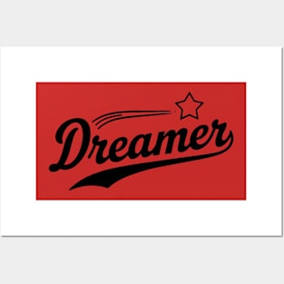 dreamer Posters and Art